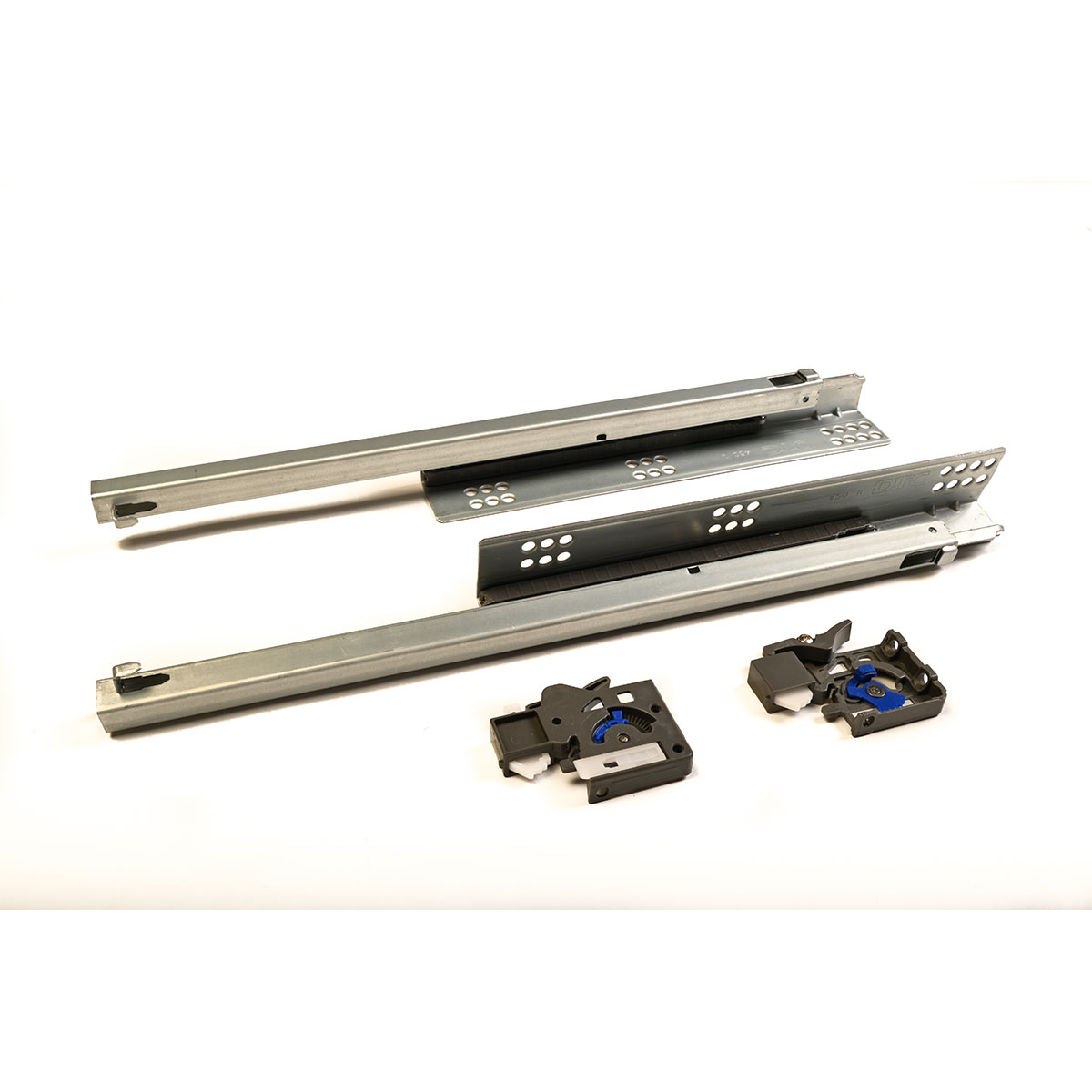 Guida GG10 da 500mm, estrazione parziale 2/3, chiusura ammortizzata