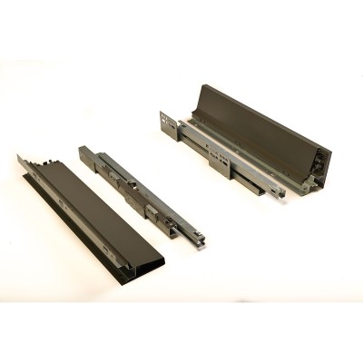 Kit cassetto MagicStar 1° Generazione H172mm (K) da 550mm, estrazione totale, colore grigio scuro image