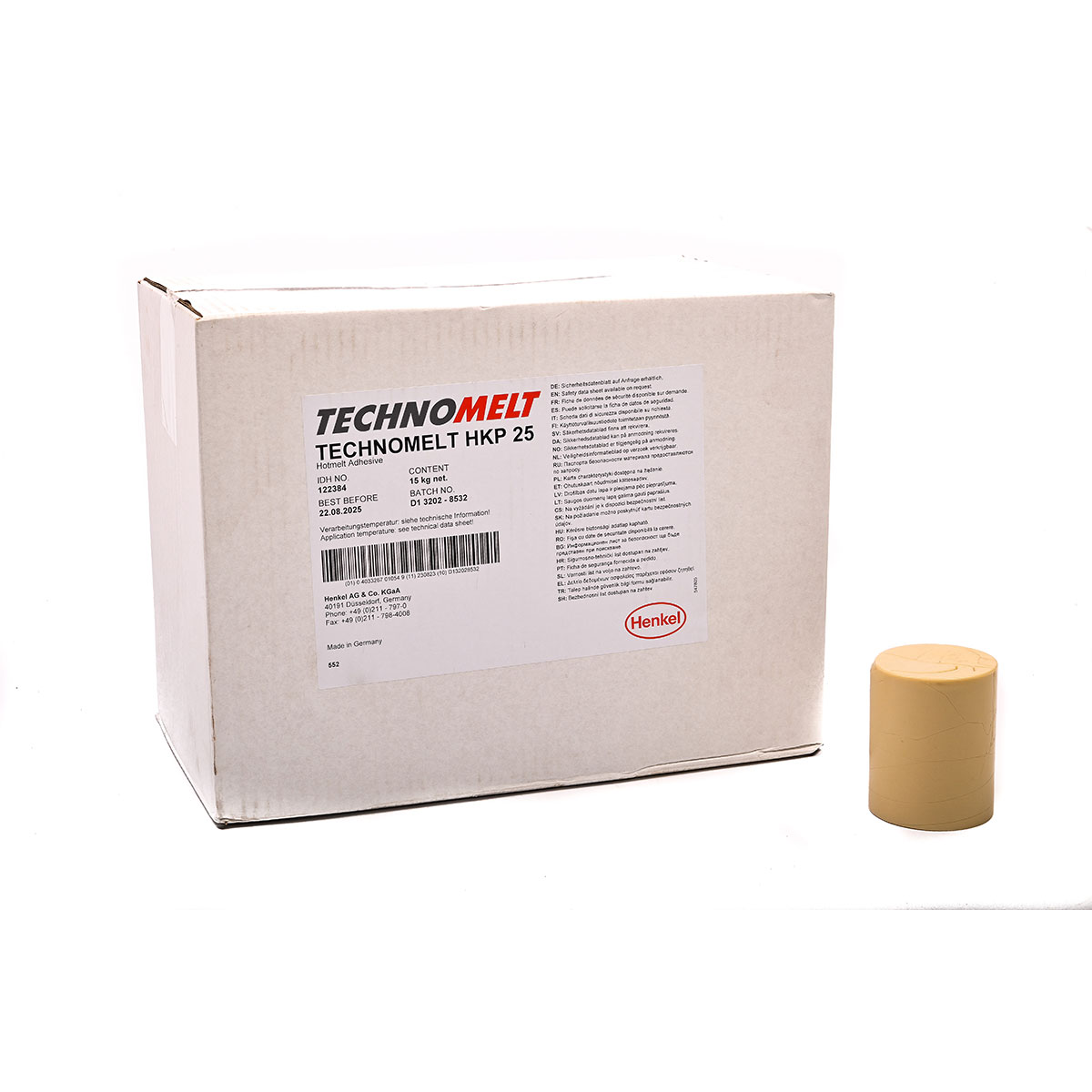 Henkel Technomelt Dorus HKP25 neutra - 45pz