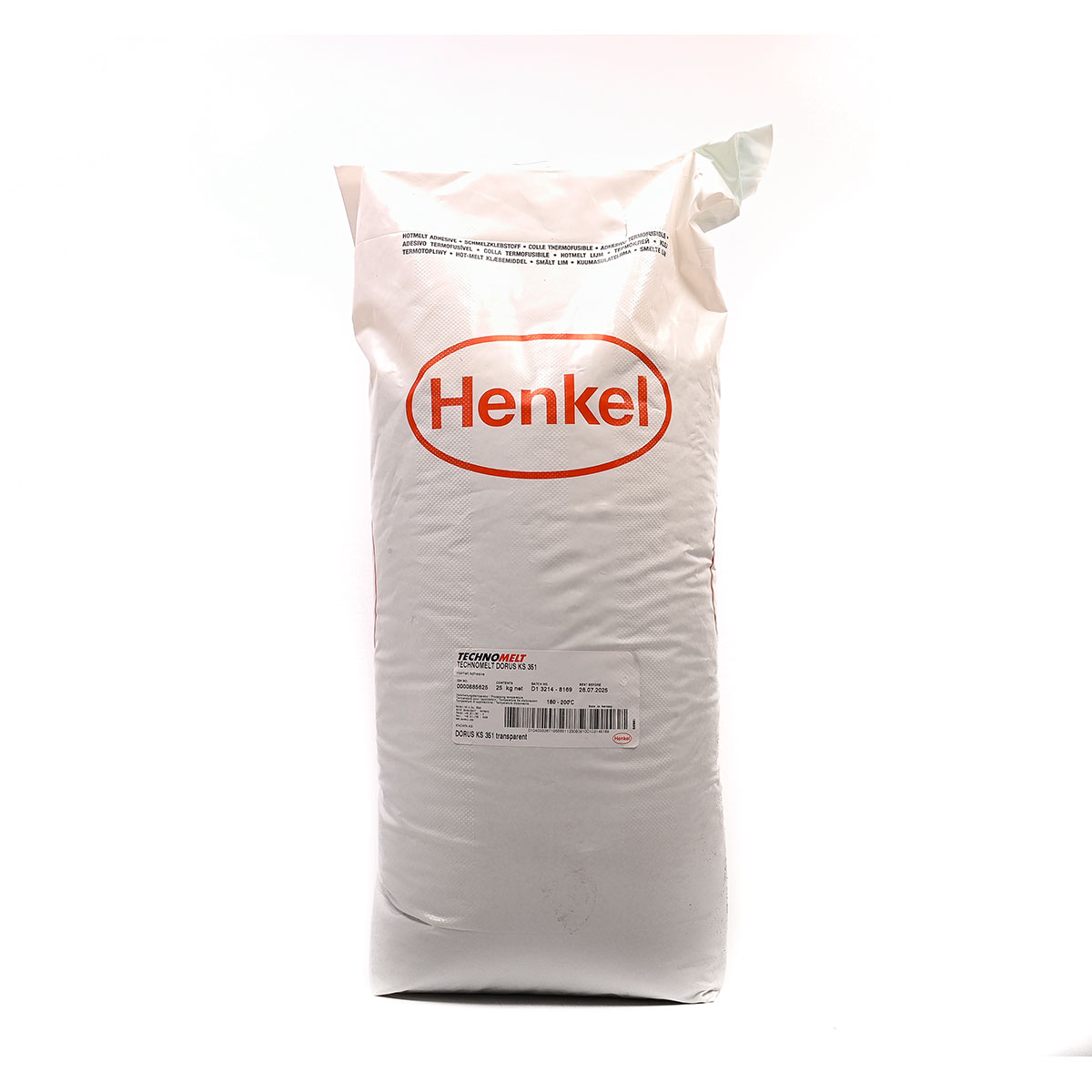 Henkel Technomelt Dorus KS351 trasparente - 25kg
