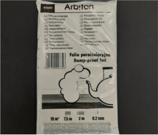 Barriera Vapore HYDRO FOIL 15 PEF image