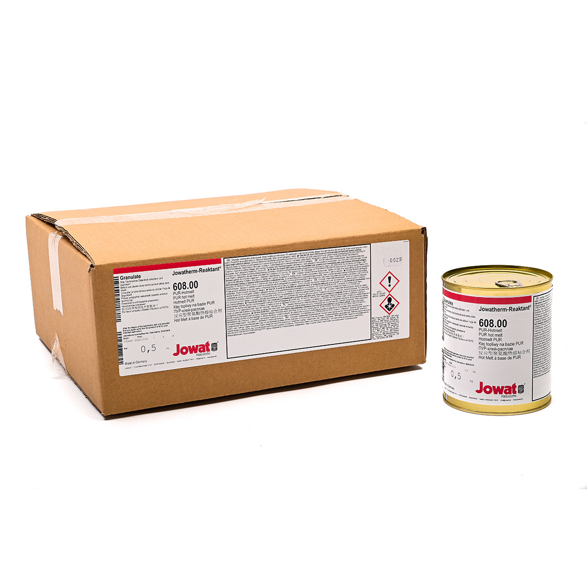 Jowat 608.00 (granulare) trasparente - 9pz
