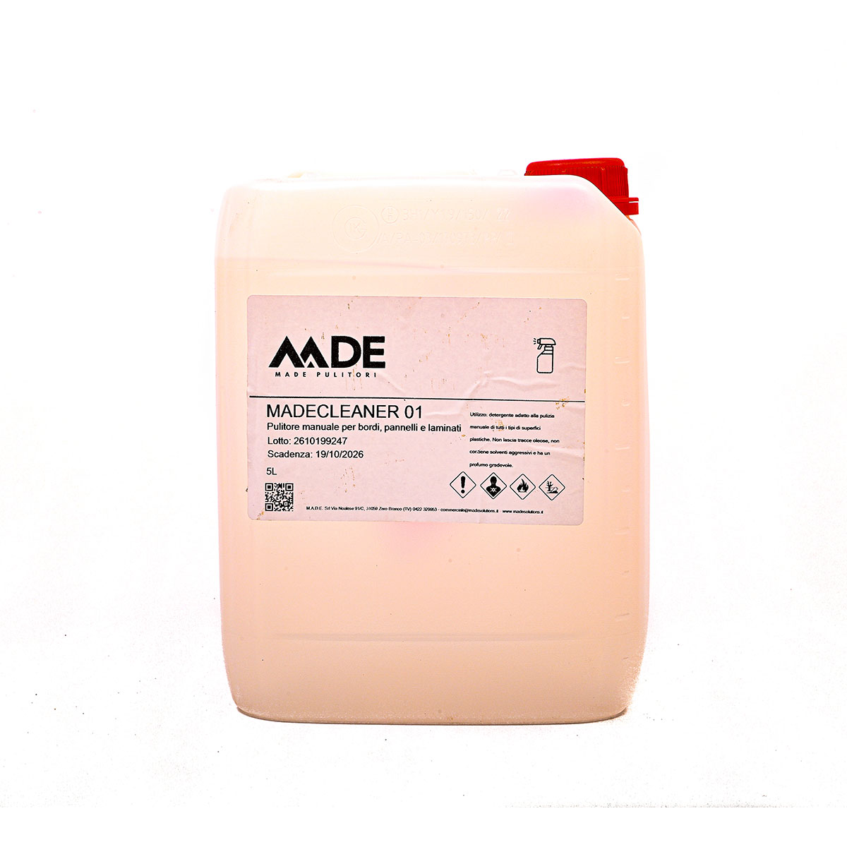MadeCleaner 01 - 5lt
