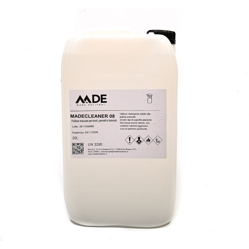 MadeCleaner 08 - 20lt image