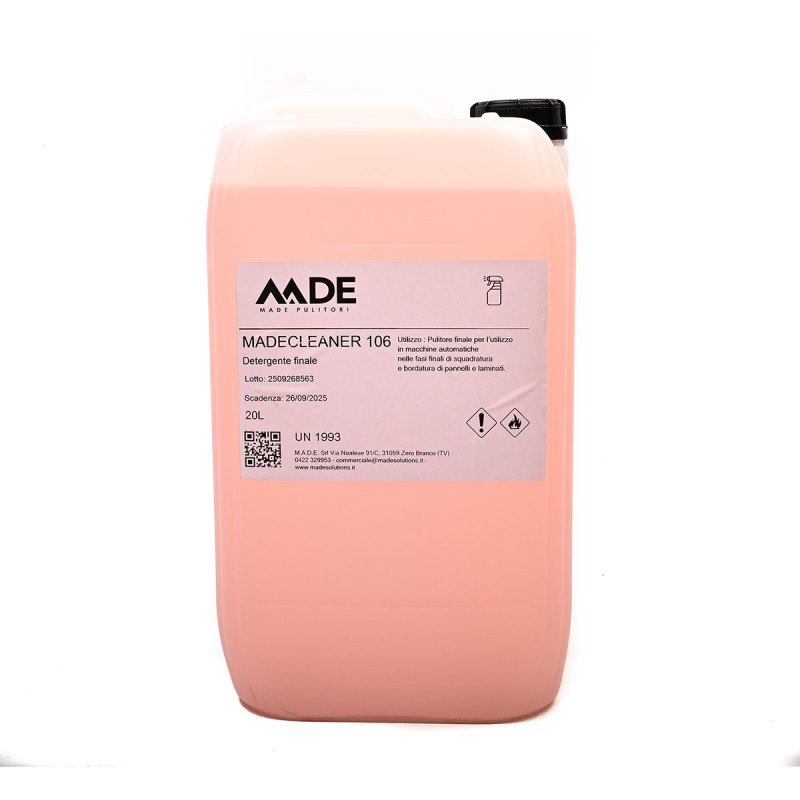 MadeCleaner 106 - 20lt image