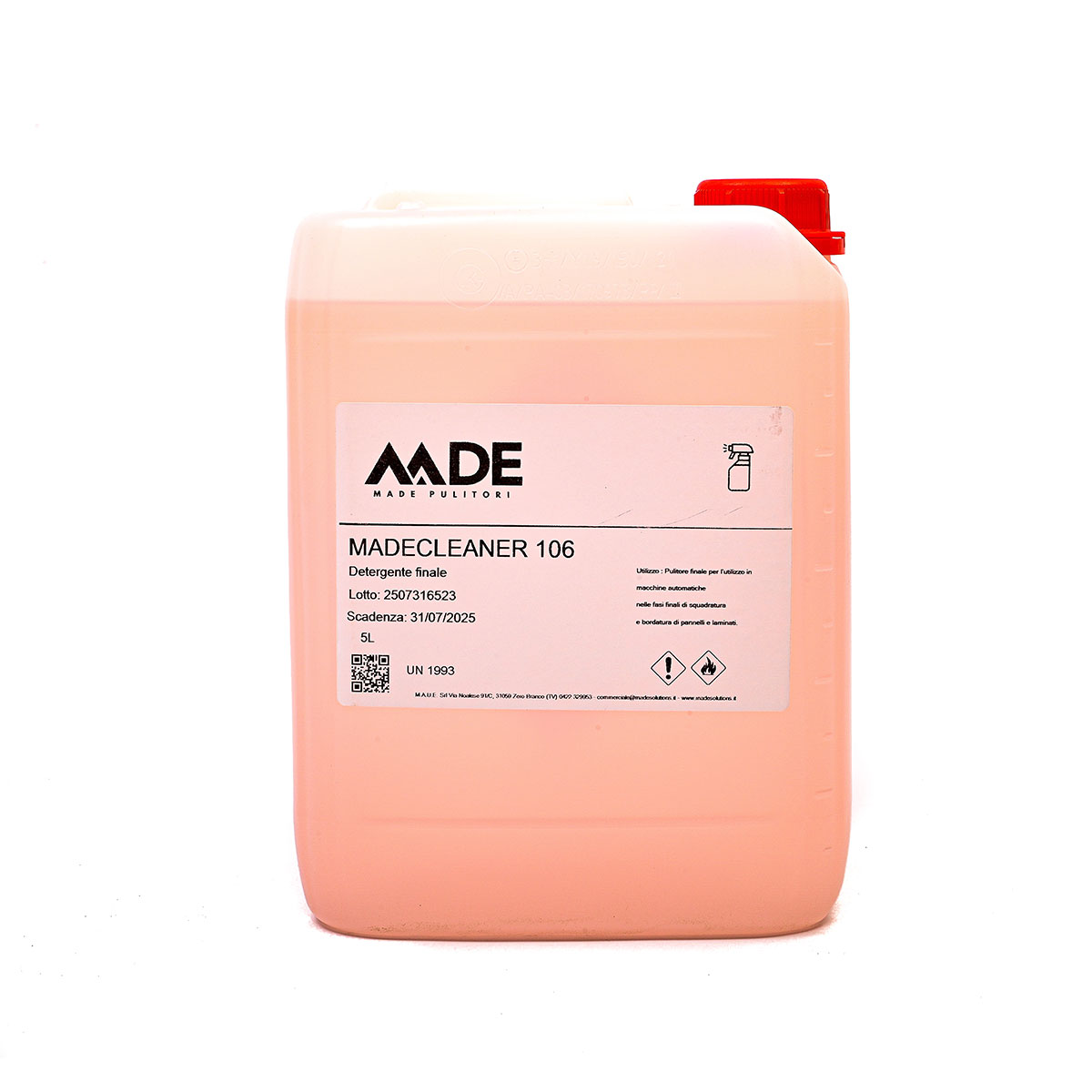 MadeCleaner 106 - 5lt