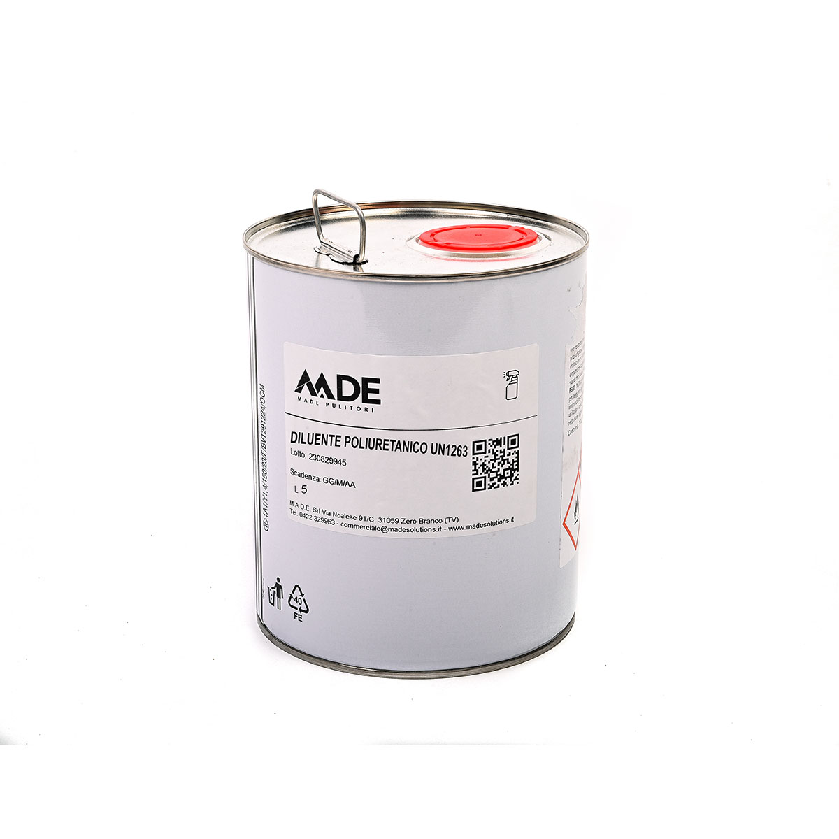 Diluente poliuretanico - 5lt