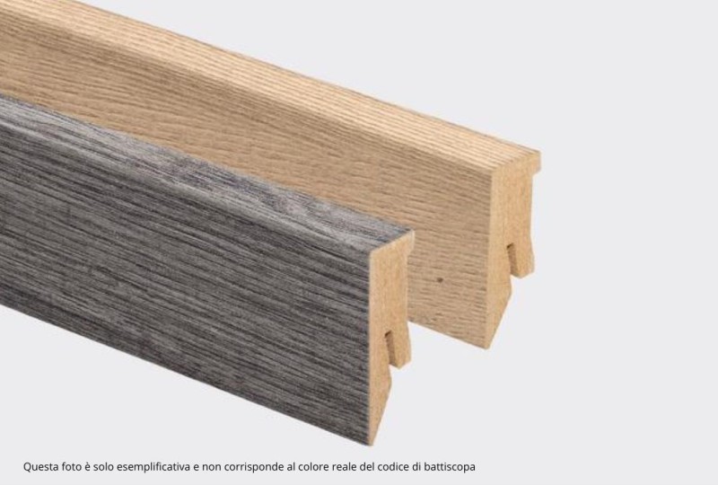 Battiscopa MDF coordinato 67138 - 50x18mm - Sezione Quadrata image
