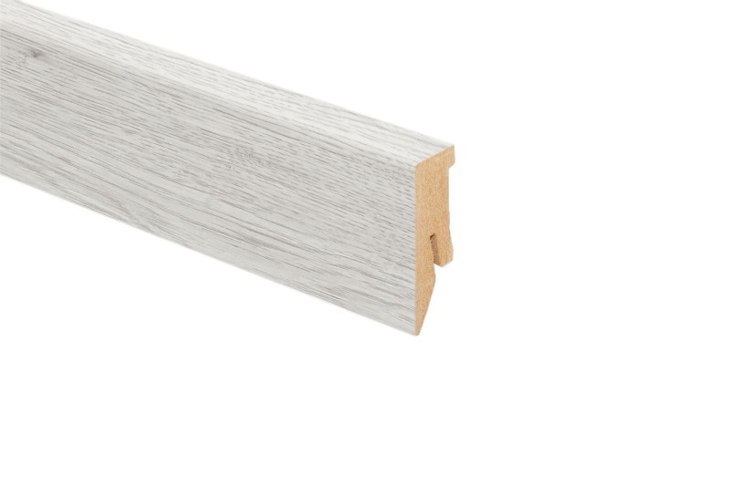 Battiscopa MDF coordinato 67203 - 50x18mm - Sezione Quadrata image