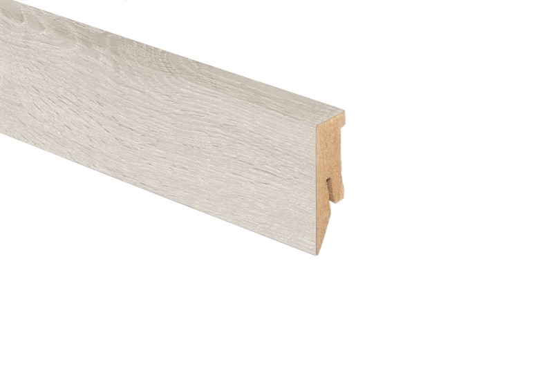 Battiscopa MDF coordinato 67213 - 50x18mm - Sezione Quadrata image