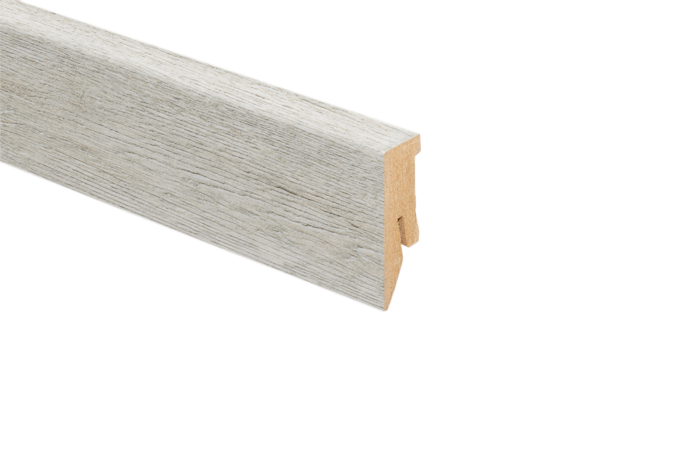 Battiscopa MDF coordinato 67222 - 50x18mm - Sezione Quadrata