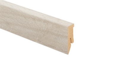 Battiscopa MDF coordinato 67224 - 50x18mm - Sezione Quadrata image