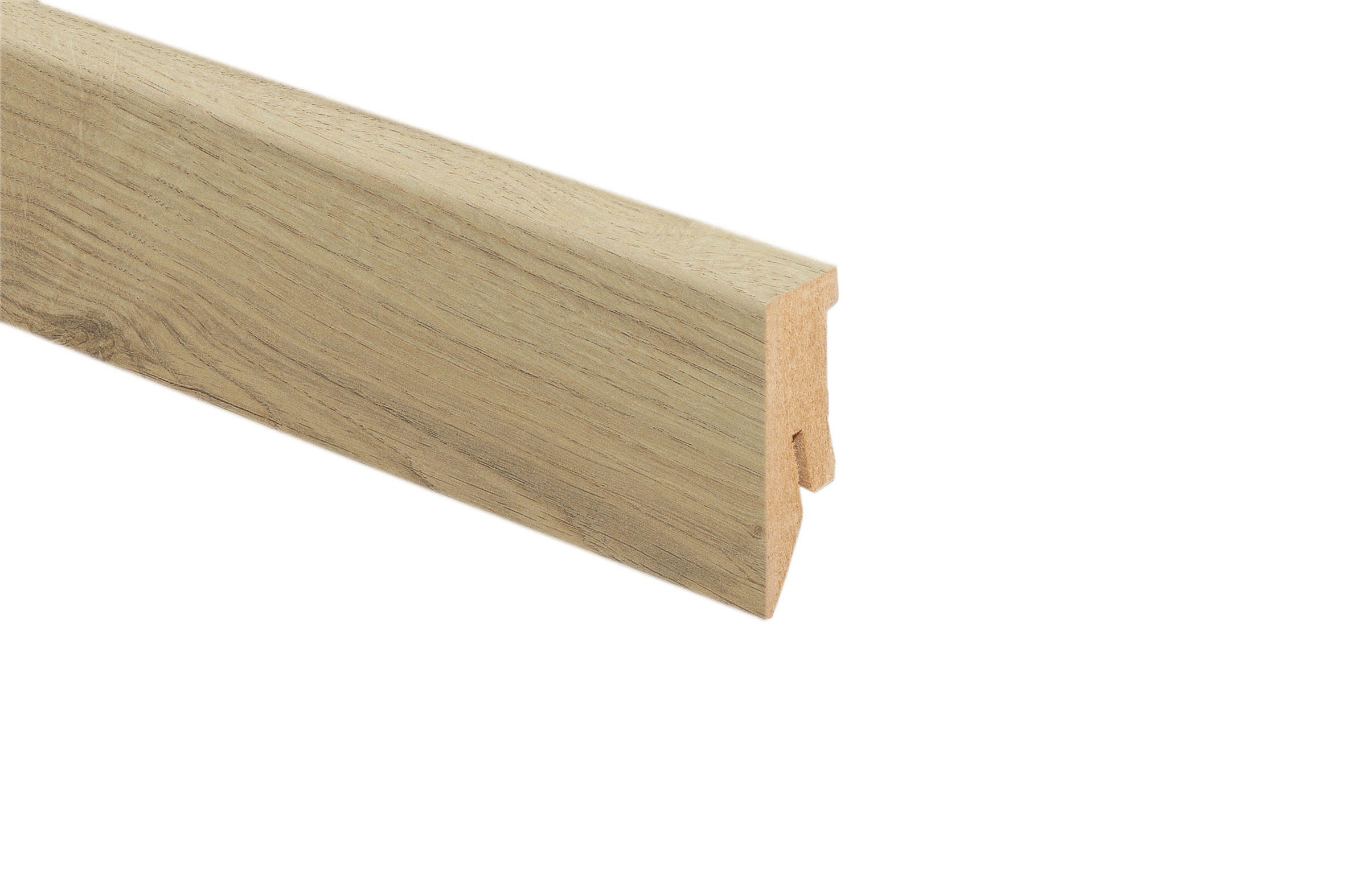 Battiscopa MDF coordinato 67259 - 50x18mm - Sezione Quadrata