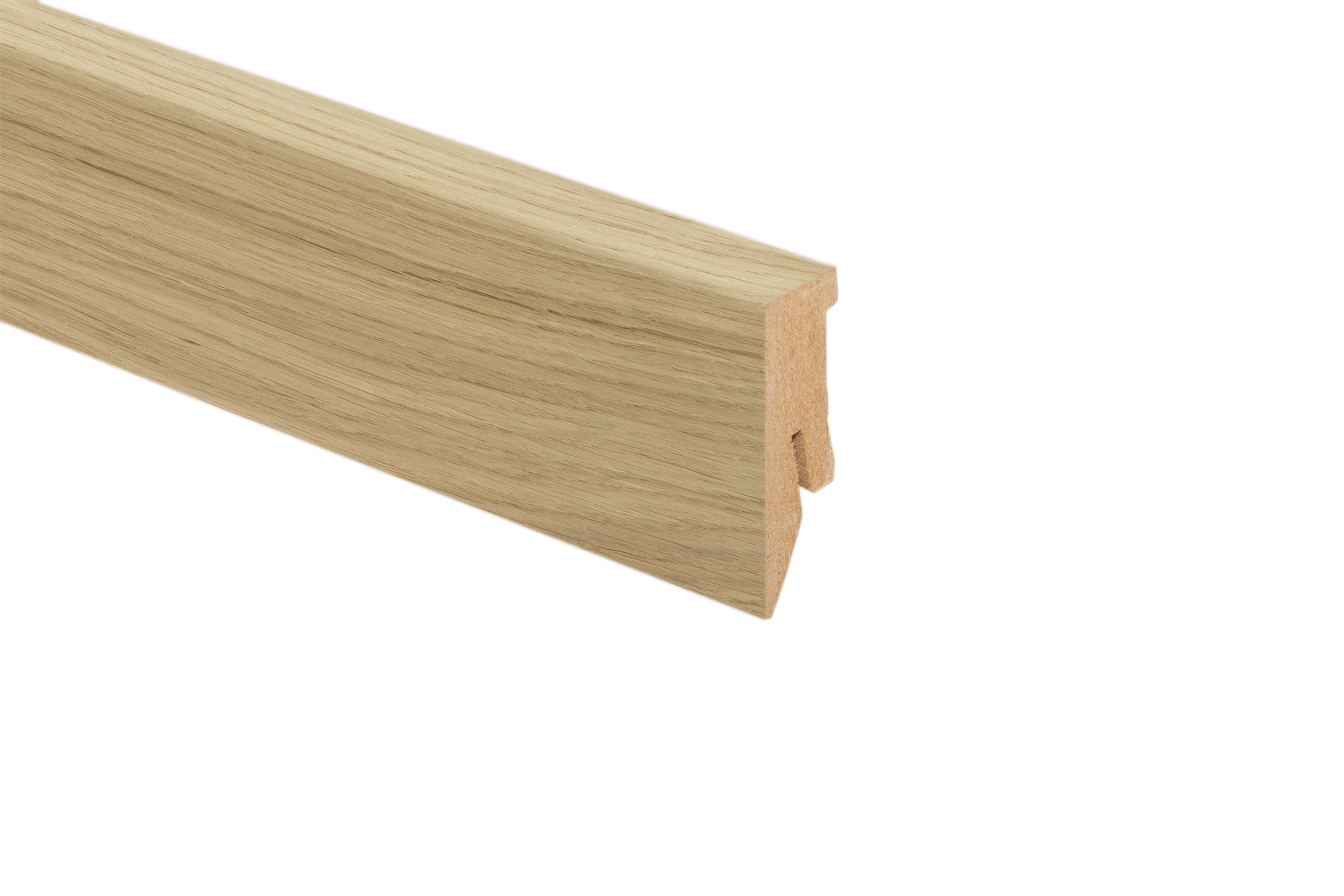 Battiscopa MDF coordinato 67290 - 50x18mm - Sezione Quadrata