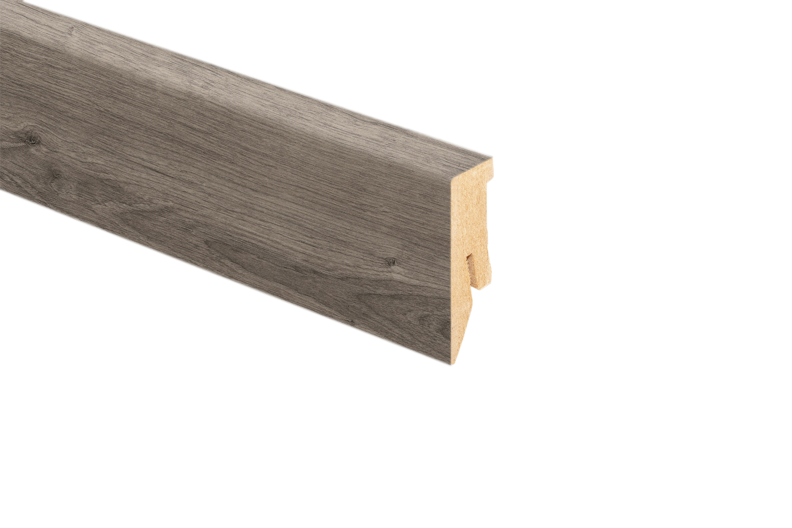 Battiscopa MDF coordinato 67358 - 50x18mm - Sezione Quadrata