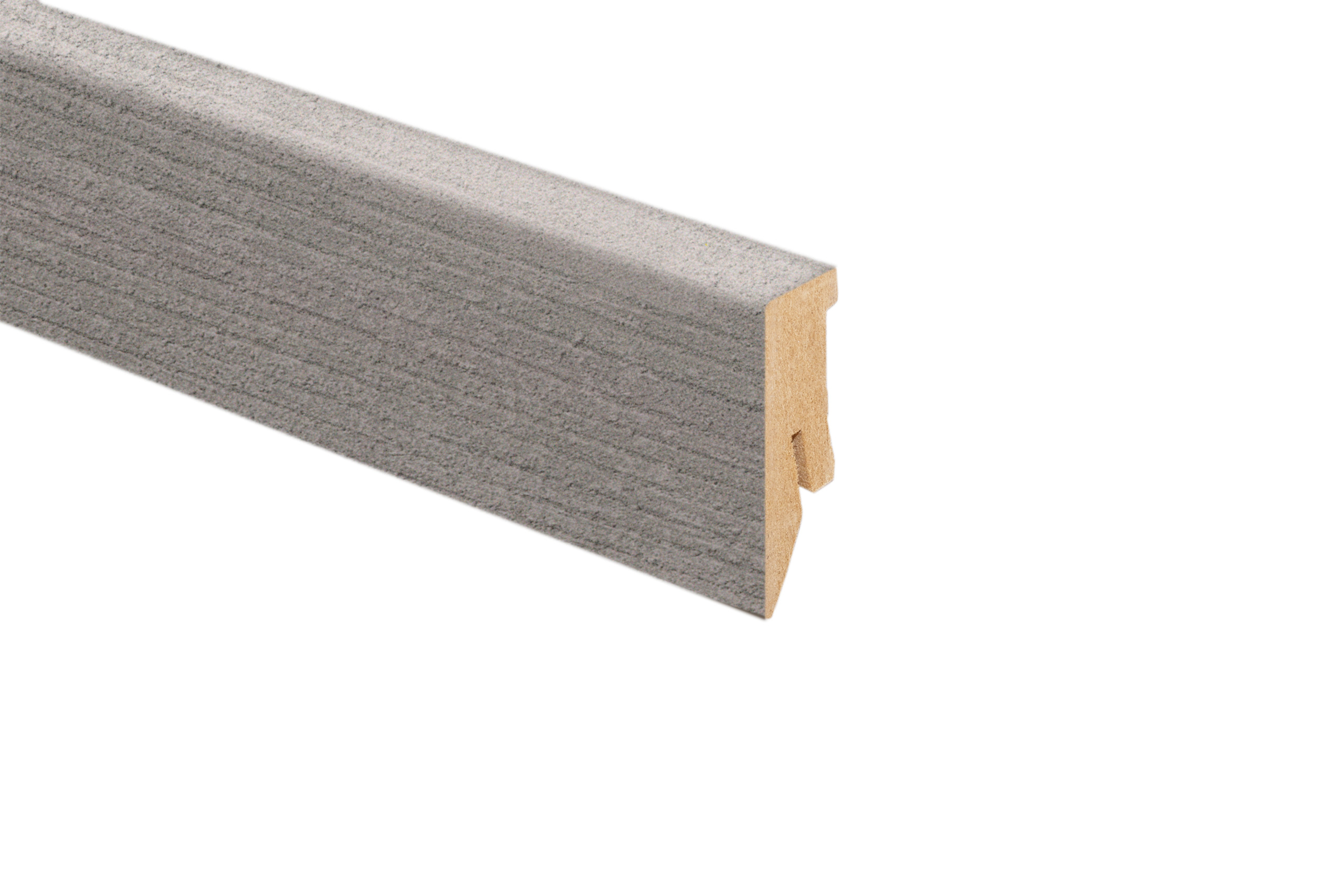 Battiscopa MDF coordinato 67431 - 50x18mm - Sezione Quadrata