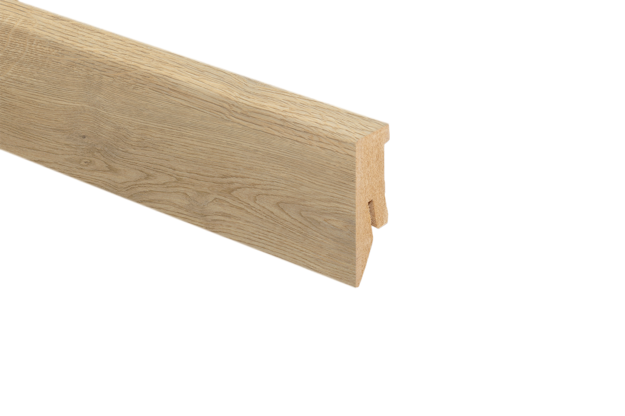 Battiscopa MDF coordinato 67473 - 50x18mm - Sezione Quadrata