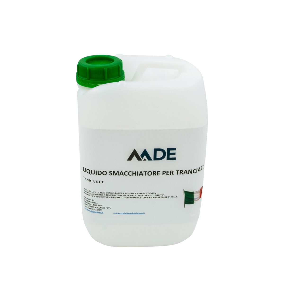Smacchiatore per tranciato - 5lt
