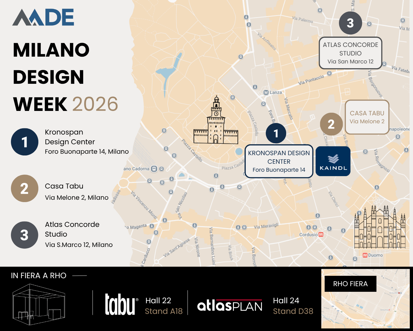 Milano Design Week 2026, tanti appuntamenti da non perdere 
